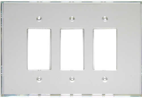 Glassalike® Gasketted Triple Decora